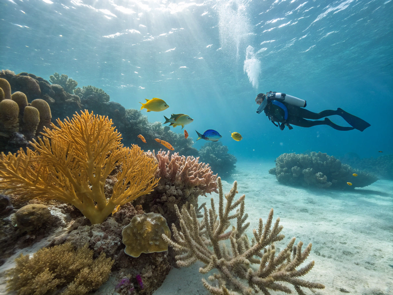 Marine life conservation and sustainable tourism