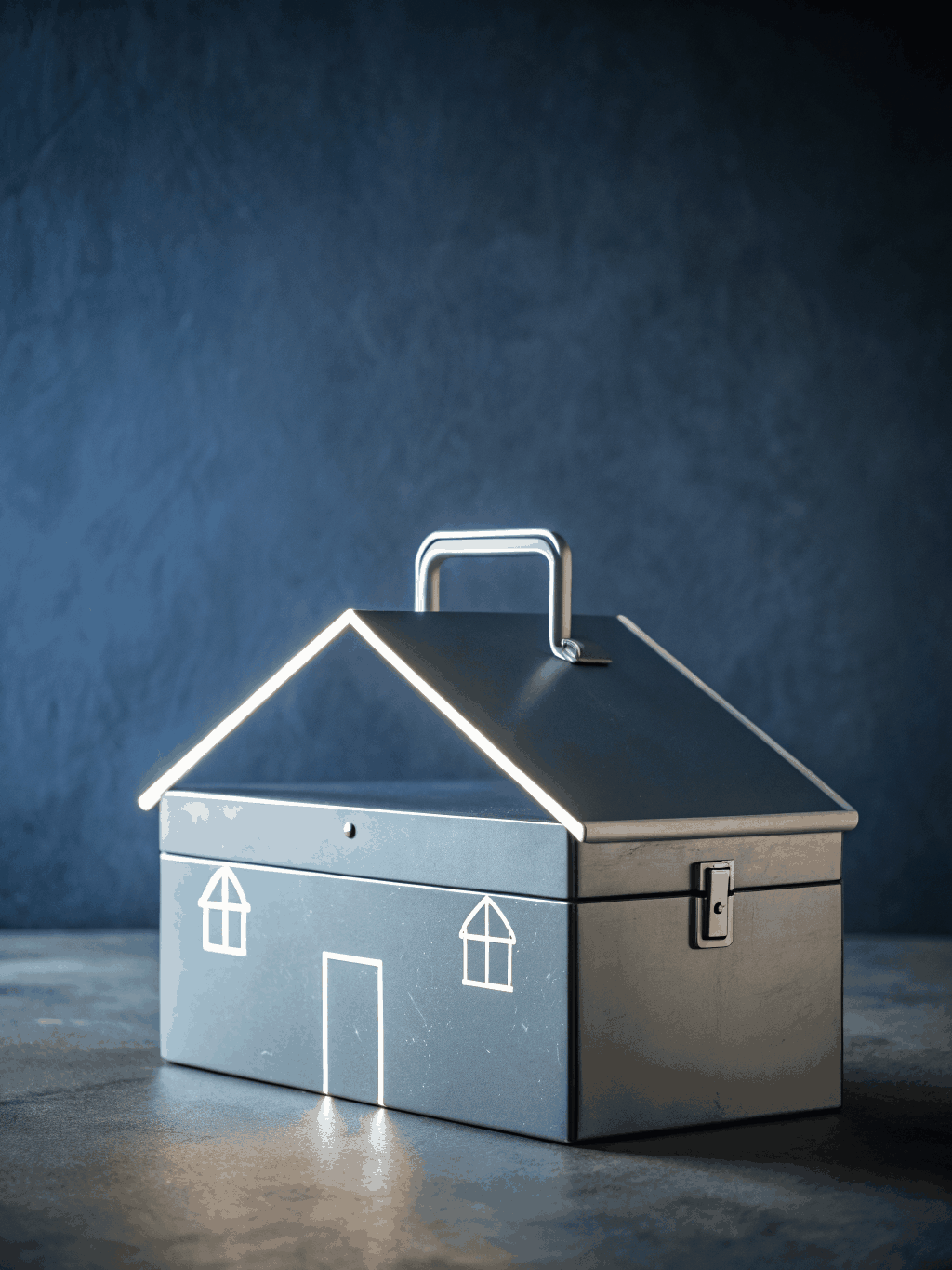 Self-managed property model icon