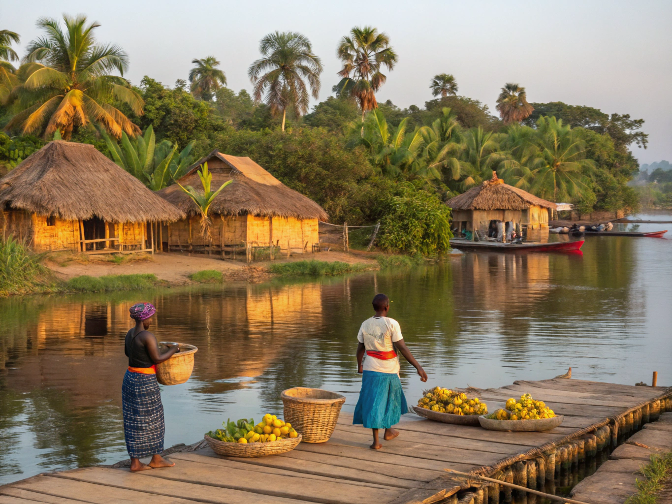 Congolese community landscape