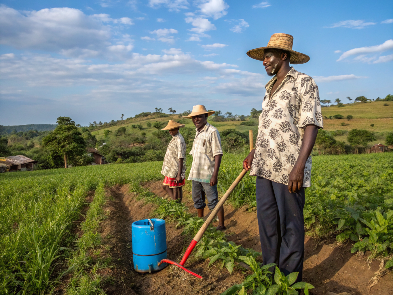 Agricultural development program in the DRC