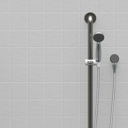 Best Bath Classic Tile shower wall finish pattern