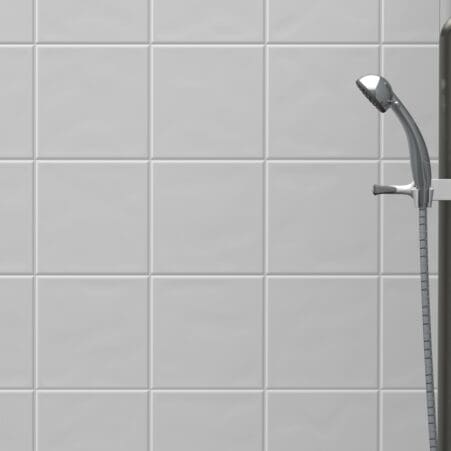 Best Bath 8″ Tile shower wall finish pattern