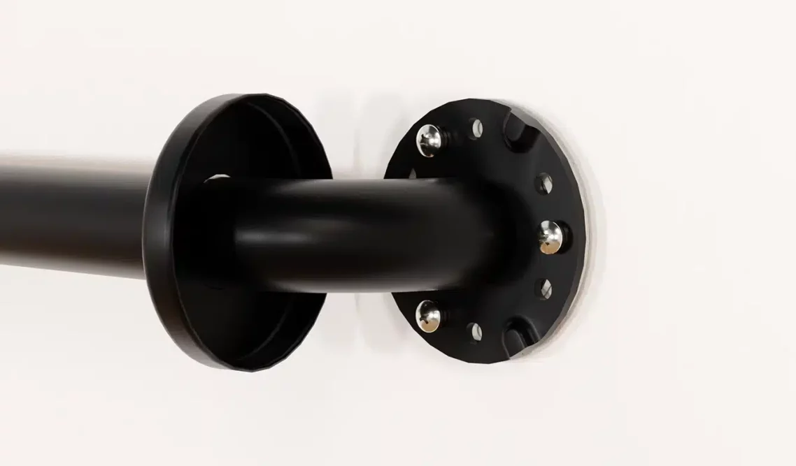 EasyMount hollow-wall anchor hardware kit isolated view
