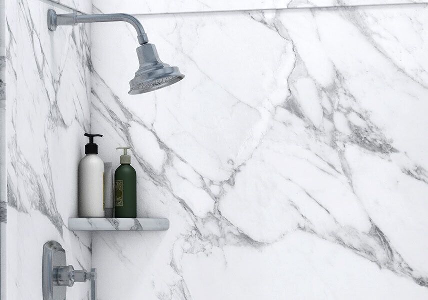 Sentrel shower wall panels