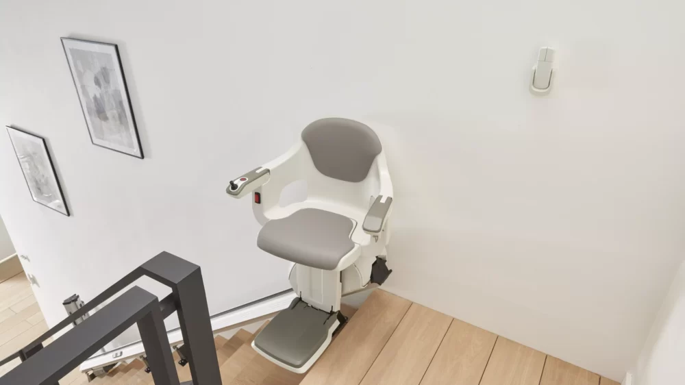 HomeGlide seat height adjustment configuration