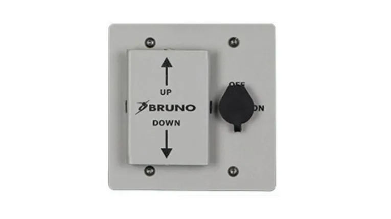 Bruno platform lift landing call/send station wall control