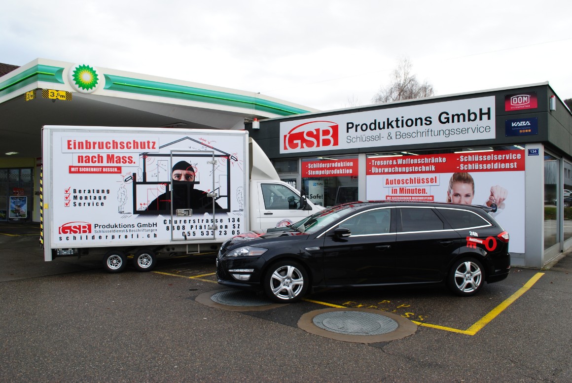 Tresor-Transport durch die Fachleute von GSB Tresore