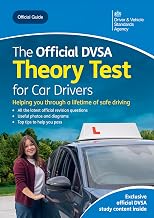 Cover of The Official DVSA Theory Test for Car Drivers