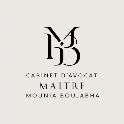 Logo du cabinet Avocat Maître Mounia Boujabha