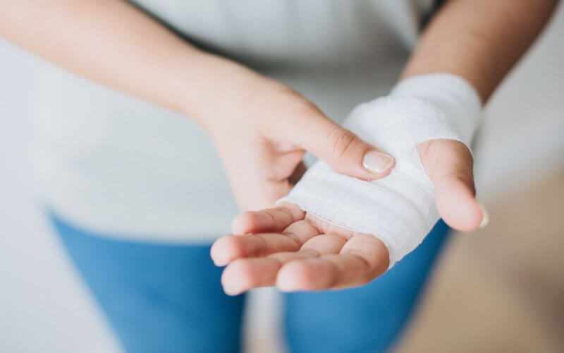Accidents et blessures