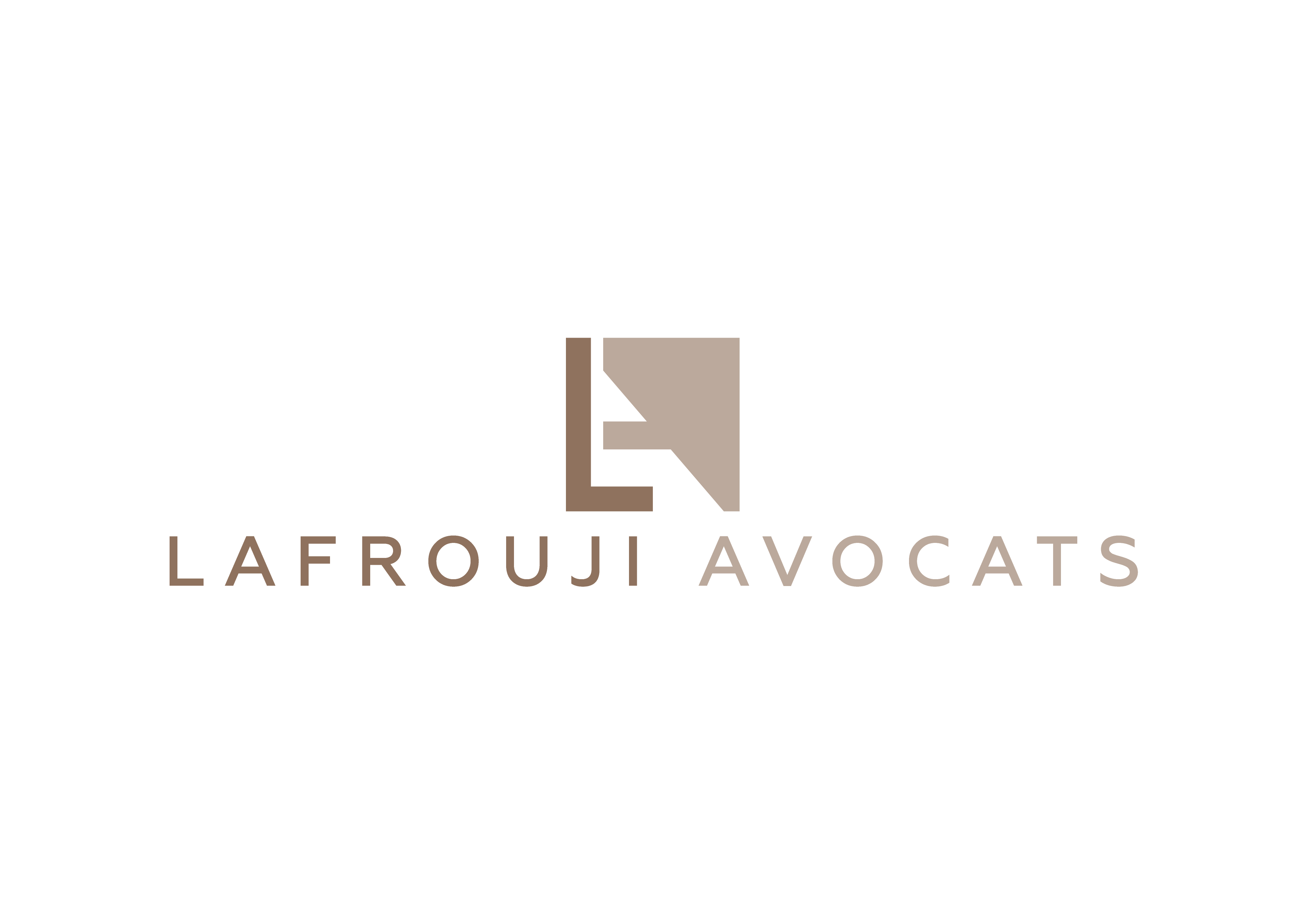 Logo du cabinet Lafrouji Avocats