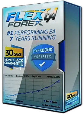 Forex Flex EA robot software box for MT4 and MT5