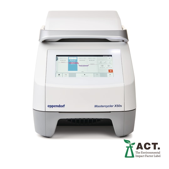 ПЦР-термоциклер Eppendorf Mastercycler X50s