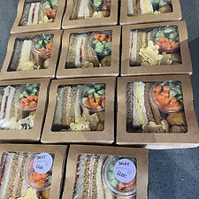Kids Party Lunches