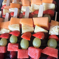 Fresh Fruit Skewers