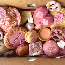 Rose Gold Treat Box