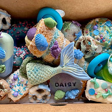 Mermaid Treat Box