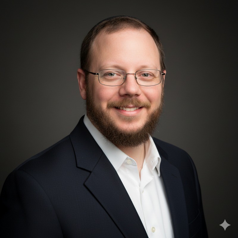 Portrait of Avrahom-Moishe (Av) Erlenwein